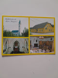 AK Maria Steinparz 10. Gasthaus zur Wallfahrtskirche. Hubert und Andrea Kraus.