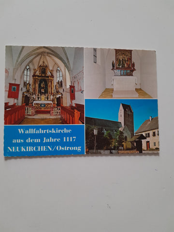 AK Neukirchen am Ostrong. Wallfahrtskirche.