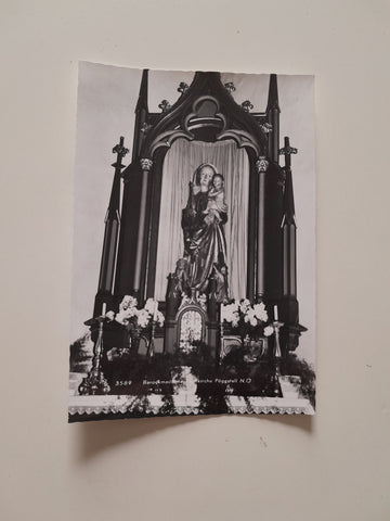 AK Pöggstall. Pfarrkirche. Barockmadonna.