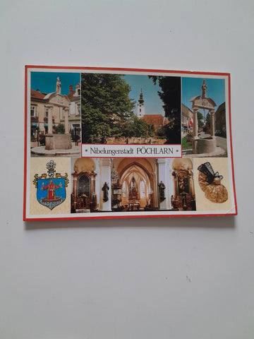 AK Nibelungenstadt Pöchlarn.
