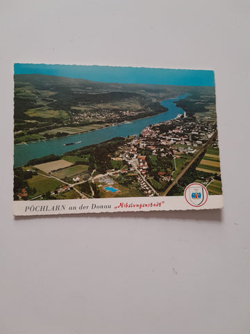 AK Pöchlarn an der Donau.