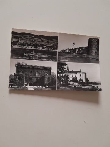 AK Pöchlarn an der Donau. (1965)