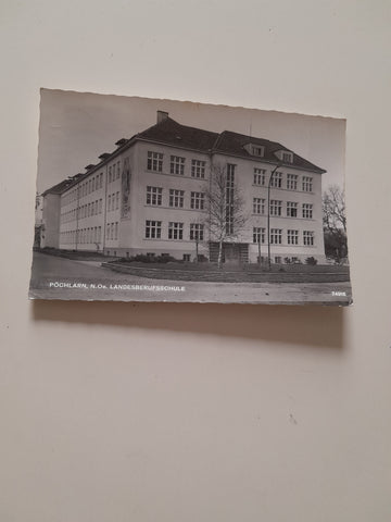 AK Pöchlarn. Landesberufsschule. (1965)