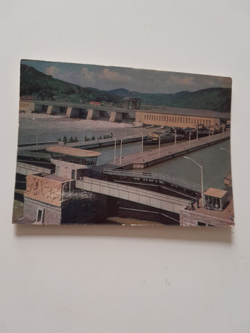AK Donaukraftwerk. Ybbs-Persenbeug.