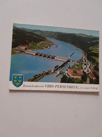AK Donaukraftwerk. Ybbs-Persenbeug.