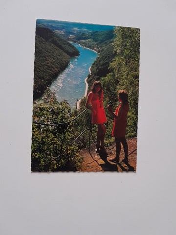 AK Nöchling. Ausflugsziel Predigtstuhl. Blick ins Donautal.