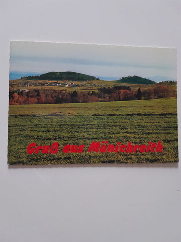 AK Gruß aus Münichreith.