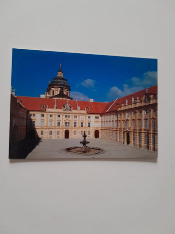 AK Stift Melk. Prälatenhof.
