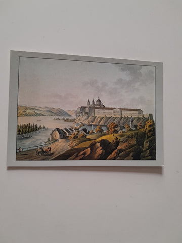 AK Stift Melk 1814. (A. Köpp v. Felsenthal)