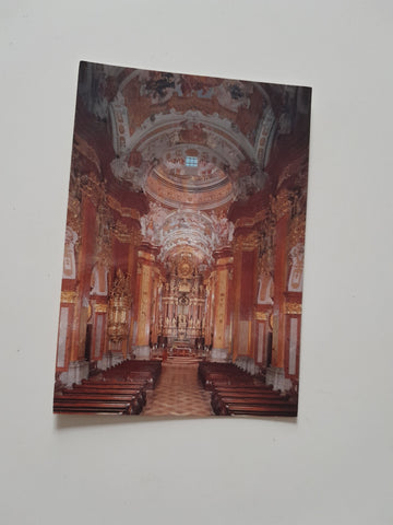 AK Stift Melk. Stiftskirche.