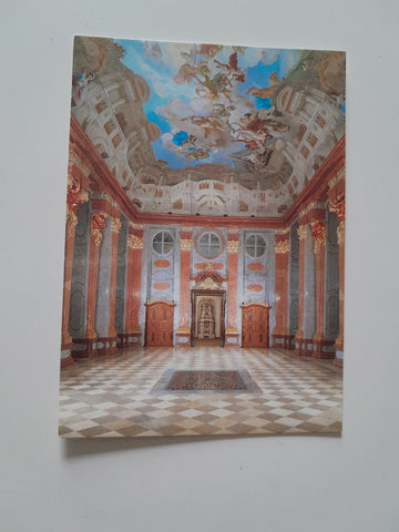 AK Stift Melk. Marmorsaal.