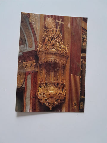 AK Stiftskirche Melk. Kanzel von Peter Widerin.