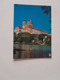 AK Stift Melk vom Westen.