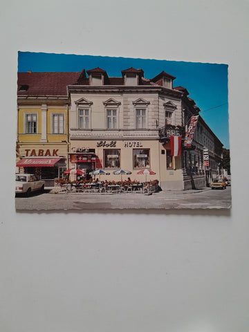 AK Melk. Hotel Cafe Restaurant Stoll.