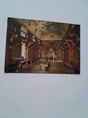 AK Melk. Benediktinerstift. Bibliothek.