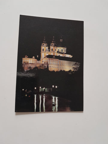 AK Stift Melk von Südwesten.