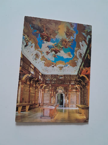 AK Stift Melk. Bibliothek.