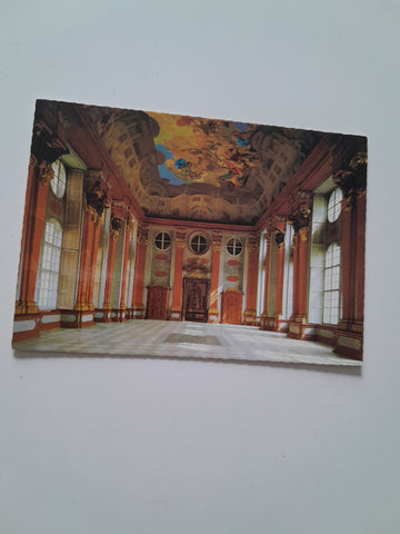 AK Stift Melk. Marmorsaal.