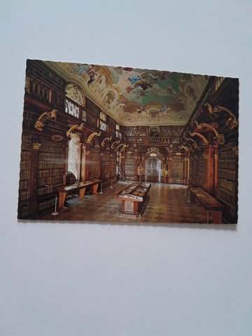 AK Benediktinerstift Melk. Bibliothek.