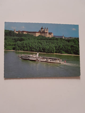 AK Stift Melk. Wachau.