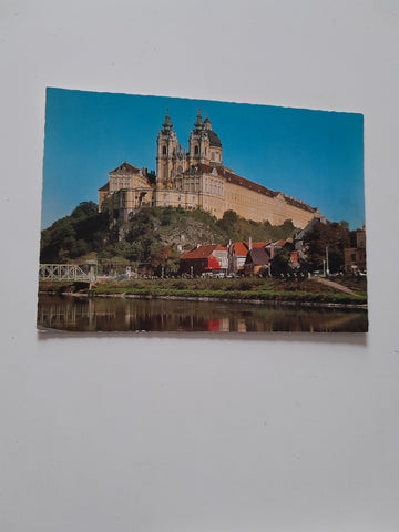 AK Stift Melk. Wachau.
