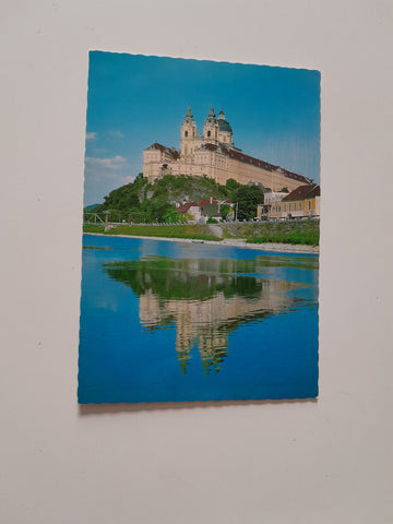 AK Stift Melk. Wachau.
