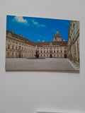 AK Stift Melk. Prälatenhof.