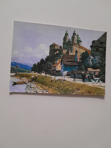 AK Stift Melk. (Richard Pokorny)