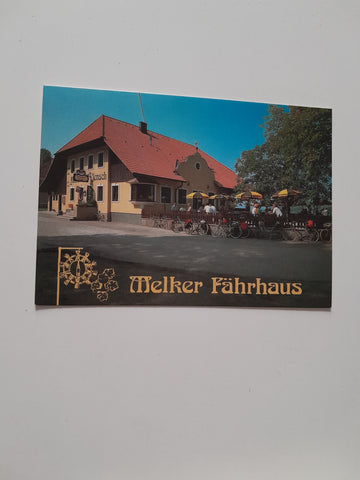 AK Melk. Melker Fährhaus.