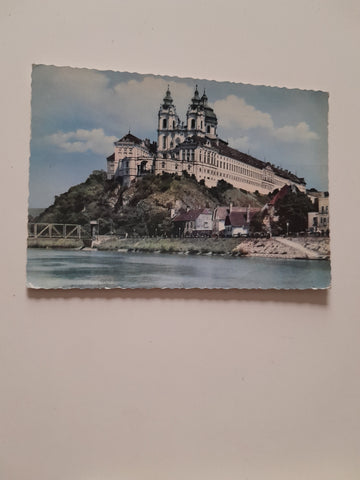 AK Stift Melk an der Donau.