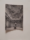 AK Stift Melk, Bibliothek. Deckengemälde. Die göttliche Weisheit und ihre Tugenden als Ziel des Hercules  Christianus (Paul Troger)