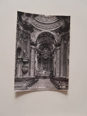 AK Melk an der Donau. Stiftskirche.