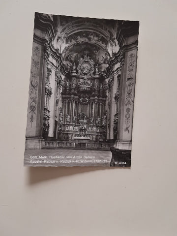 AK Stift Melk. Hochaltar.