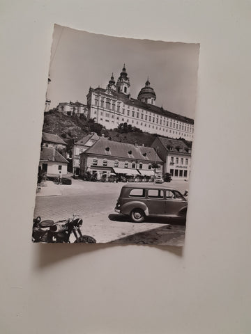AK Melk an der Donau.