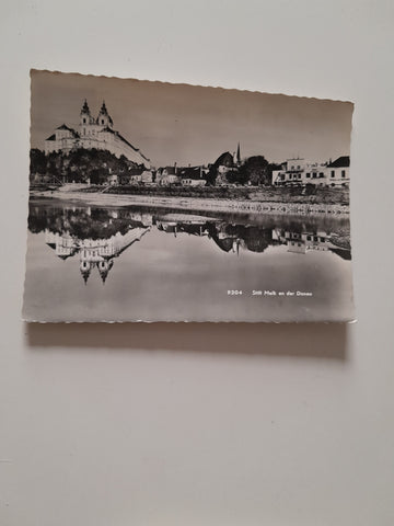 AK Stift Melk an der Donau.