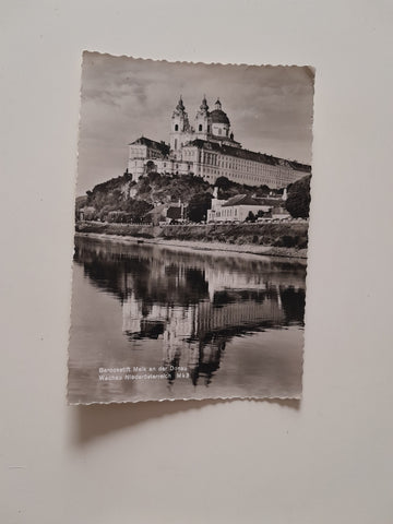 AK Stift Melk an der Donau.