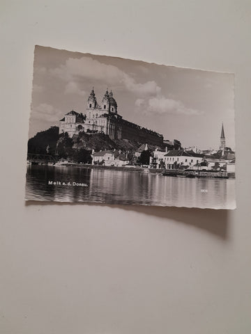AK Melk an der Donau.