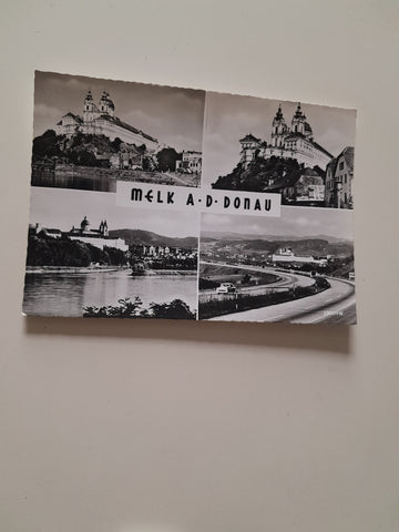 AK Melk an der Donau.