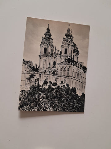 AK Melk. Stiftskirche.