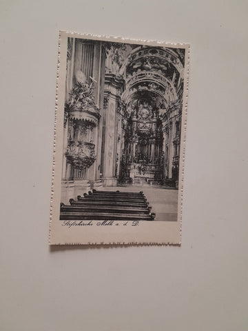 AK Stift Melk. Stiftskirche.
