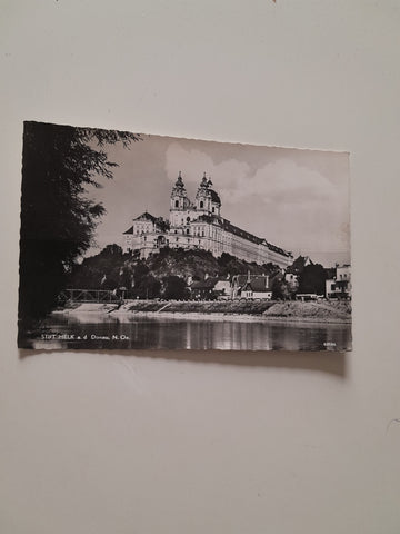 AK Stift Melk an der Donau. (1956)
