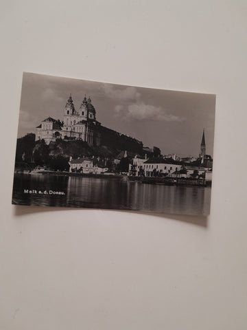 AK Melk an der Donau.