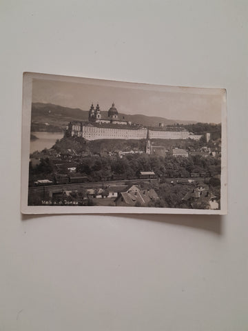 AK Melk an der Donau. (1941)