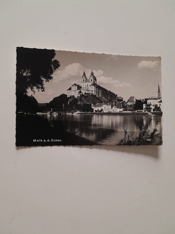 AK Melk an der Donau.