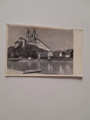 AK Melk an der Donau.