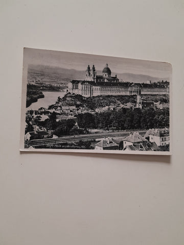 AK Stift Melk an der Donau.