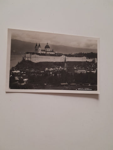 AK Melk an der Donau.