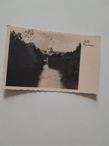 AK Melk an der Donau.