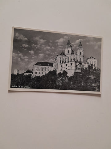 AK Melk an der Donau.