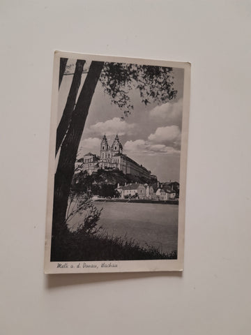 AK Melk an der Donau.